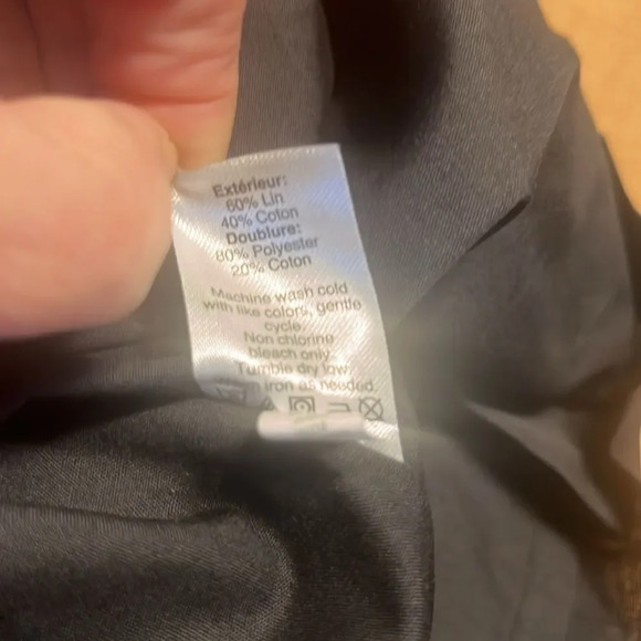 NWT J. Crew One Shoulder Ruffle Black Dress Sz S - Picture 9 of 9